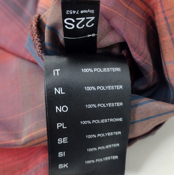 Kuhl Men's Plaid Outdoors Hiking Comfort Fit Casual Button Down Shirt Sz M - Picture 15 of 16